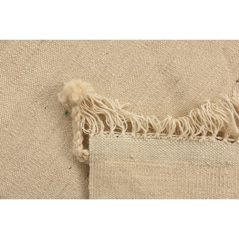 Tapis de couloir ivoire