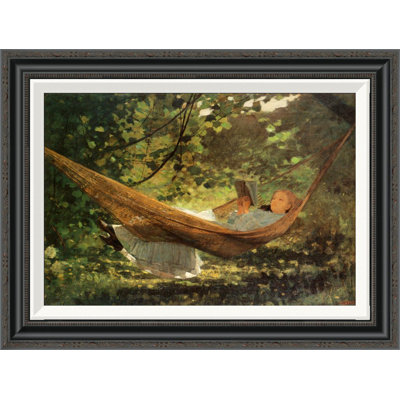 " Sunlight And Shadow " by Winslow Homer
