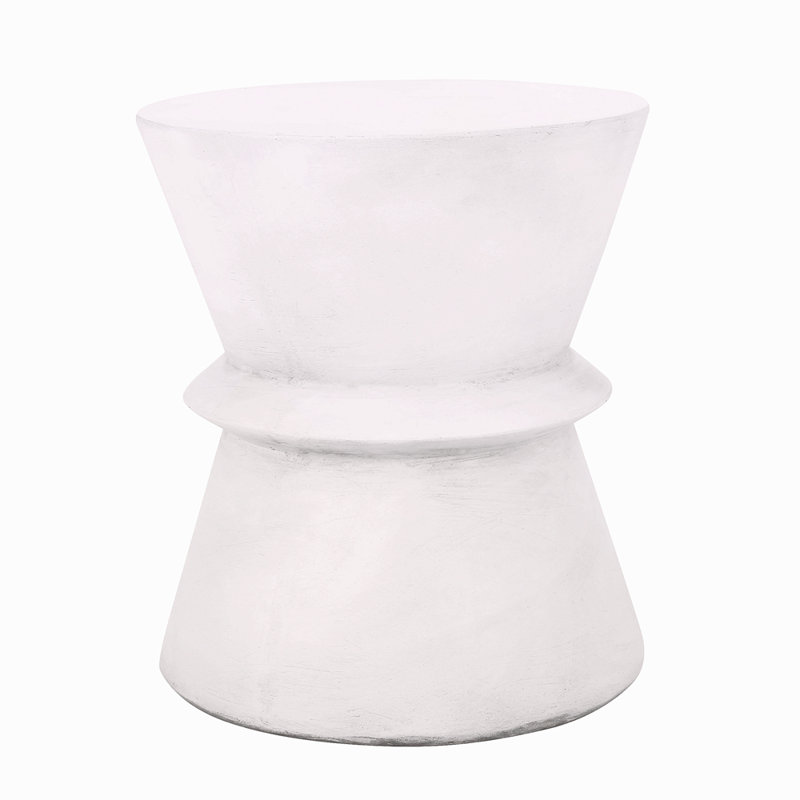 Outdoor Lightweight Concrete Side Table
