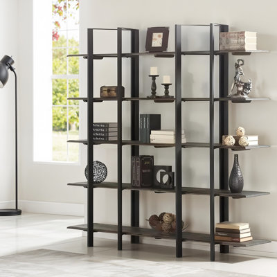 Grenoble Etagere (Brown Shelves)