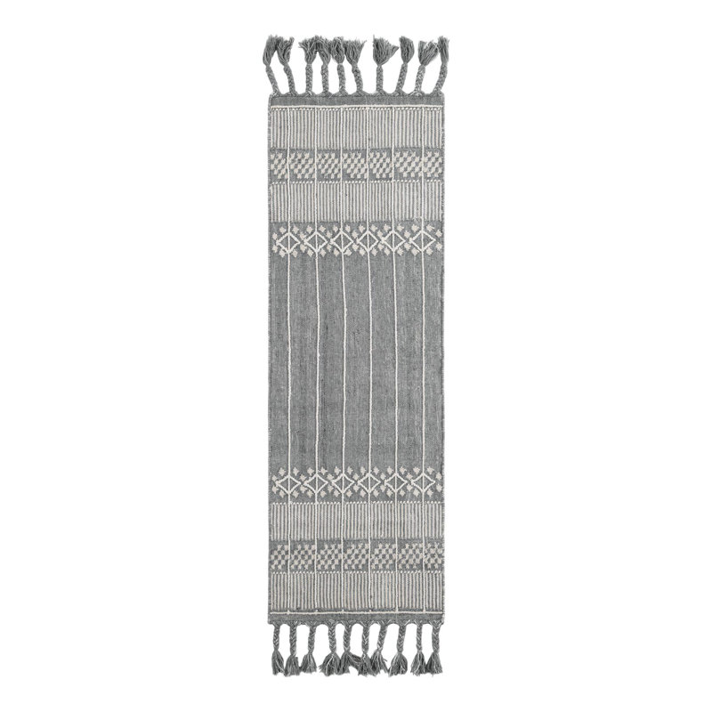 Cosmina Geometric Indoor / Outdoor Rug, Runner 2'2" x 6'7"