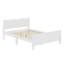 Lit plateforme en bois avec tête de lit-2033051697-2033051696