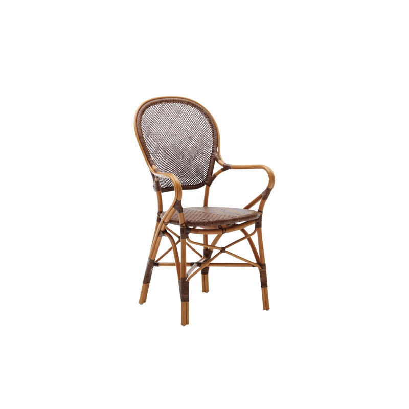Jenkintown 17.7'' H Armchair, Cherry