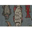 Burano Hand Knotted Wool Animal Print Area Rug-331102265