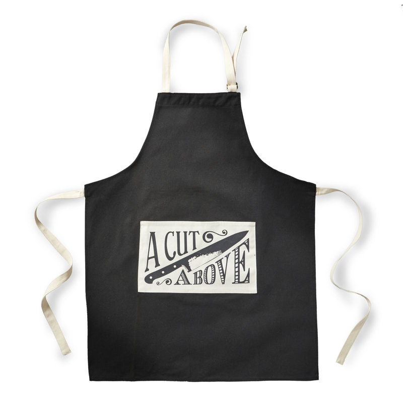 Apron No Pattern Canvas Bib Apron