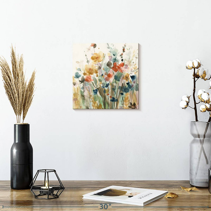 " In Full Bloom Canvas Print ", 10" H x 10" W x 1.25" D
