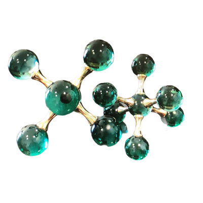 Verre S / 2 Green Jacks