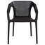 Waterville Stacking Patio Dining Armchair-1476652741