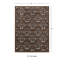 Tapis brun / noir ikat de Bloomingdale-20943506