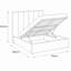 Upholstered Ottoman Bed