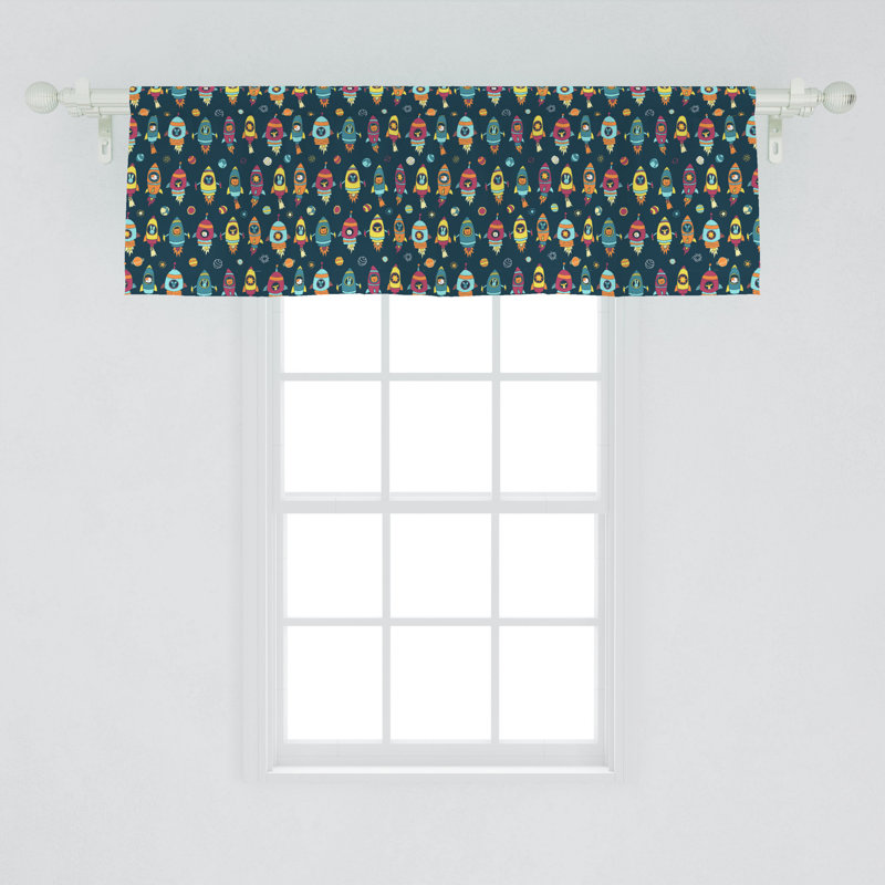 Tailored Window Valance