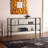 50.75'' Glass Top Console Table