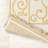Debbe Vintage Filigree Textured Weave Cream/Yellow Indoor/Outdoor Rug-1299505178