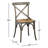 Damali Elsine Adrian Dining Chair Beige - Set Of Two