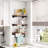Levan 3 Piece Industrial Pipe Shelves