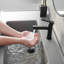 Robinet de salle de bains monotrou avec ensemble de drainage-87349270