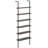 6-tier Ladder Shelf 72 Inches Industrial Wall Mounted Bookshelf-1828496367