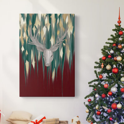 Art des Fêtes de Noël - Toile tendue avec châssis CC XXXII