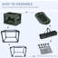 Lambert Collapsible Pet Carrier with 3 Doors-82619511