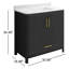 Meuble-lavabo simple avec plateau Austin 36