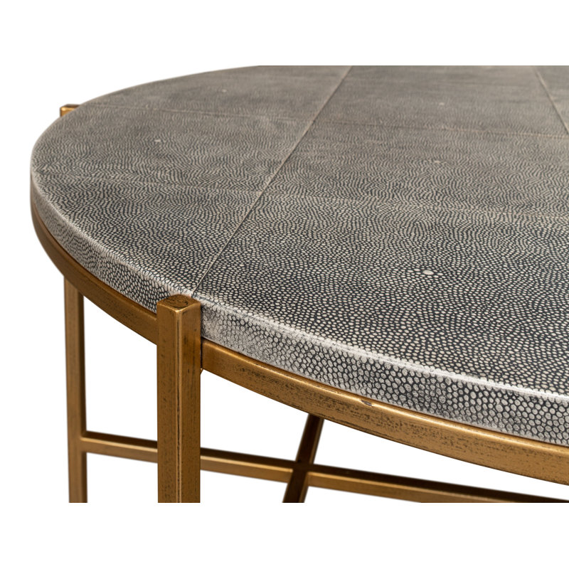 Shagreen Coffee Table