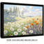 «Black», impression encadrée, impression de paysage de fleurs sauvages-1856952647