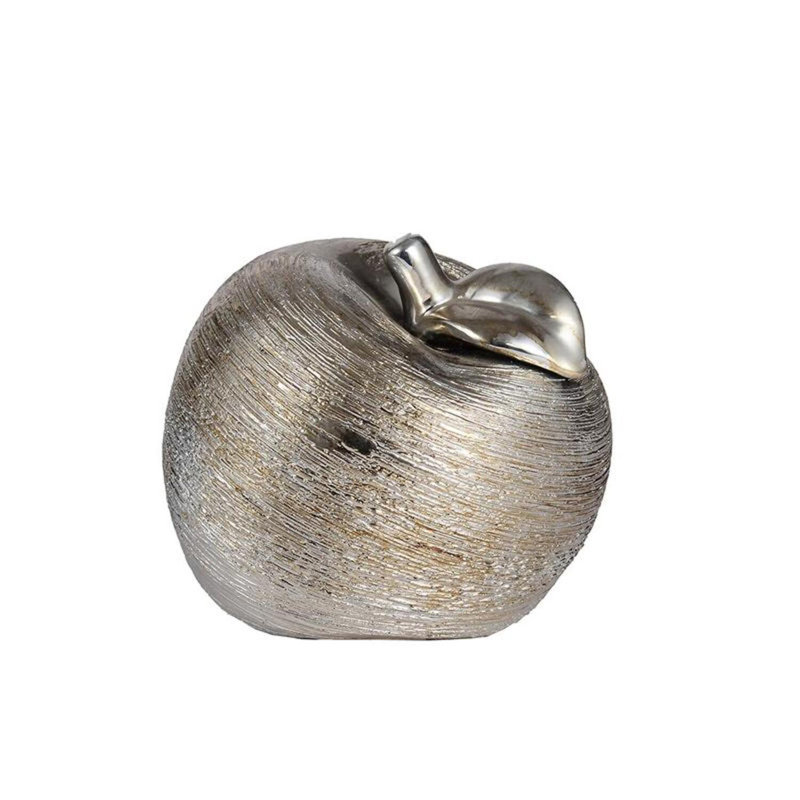 Sculpture pomme en résine