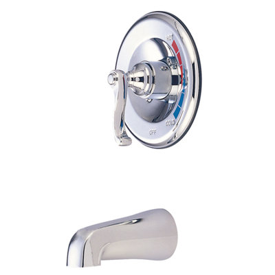 Atlanta Single Handle Wall Mounted Tub Spout