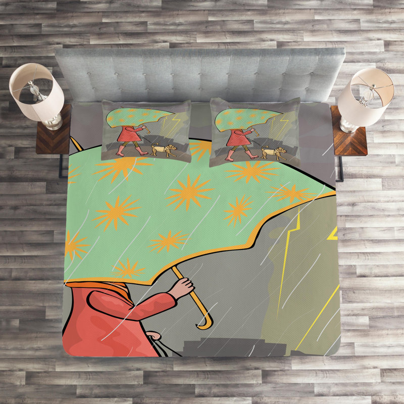 Polyester Coverlet