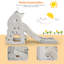 Costway Plastic Swing Set with 1 Slide(s)-60938696