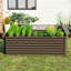 Lit de jardin surélevé en métal Sacia-70485703-112488104