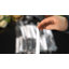 Ensemble de 36 couteaux à steak 36 pièces - Acier inoxydable 8,7 po avec lave-vaisselle, argenterie moderne pour la cuisine, la maison et le restaurant