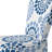 Accent Chair, Beige Floral Pattern Upholstered Decor - Beige Floral Pattern II-2091520730