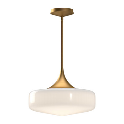 Nathania Single Light Glass Pendant