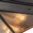 Cairo Glass Flush Mount-88778510