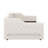 Upholstered Daybed With LED Belt And Trundle-2030248553