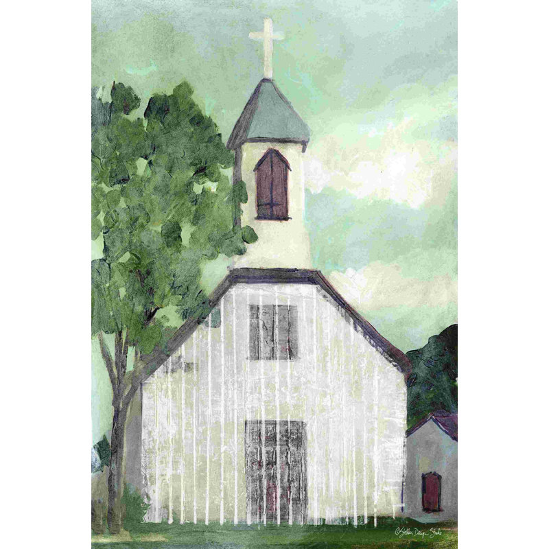 Église 2, L 12 po x H 18 po
