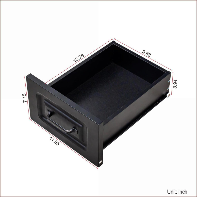 Desks, Modern L-Shaped Corner Computer Desk with Storage &amp; Large Workspace | Black | Particle Board+MDF