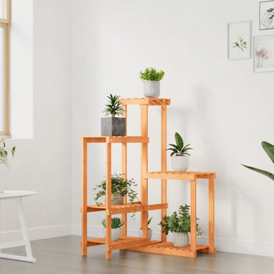  Jardinière florale en bois de sapin massif naturel