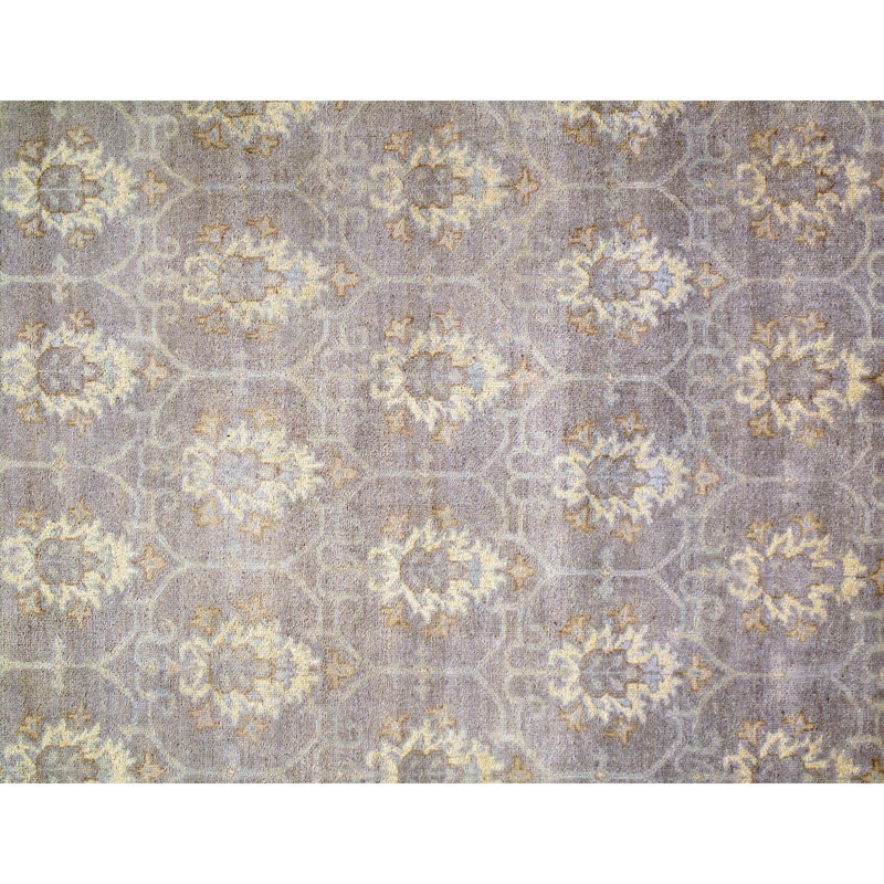 One-of-a-Kind 8'2" X 9'8" Wool Area Rug in Gray