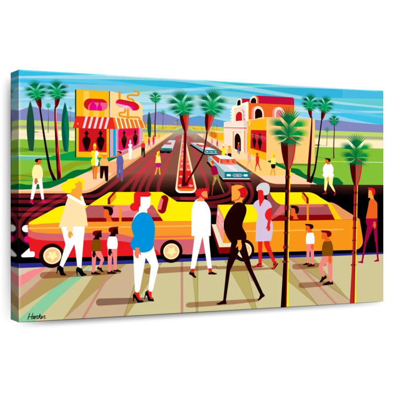 Sireci El Paseo Palm Springs, 16" H x 24" W