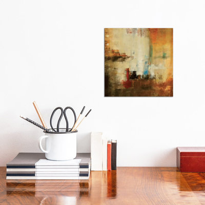 Freeflow 1 Piece Wrapped Canvas Painting