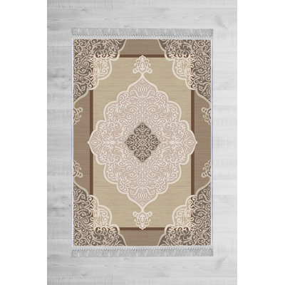 Luxurious Hall Carpet, 100% Velvet Fabric, 31.5 x 59.1 Inches | Non-Slip Cotton Sole, Pile Height: 0.4 Inches | Antibacterial & Machine Washable, 3D Digital Printing | Elegant Design for Living Room & Entryway