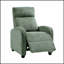 Fauteuil inclinable moderne avec dossier en velours côtelé, meubles de salon confortables et durables-479880223