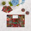 Vegan Leather Retangle Placemats