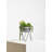 36cm Faux Succulent Plant in Stone Planter