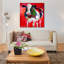 Cow by Richard Wallich - Painting on Canvas-42157175-89229266