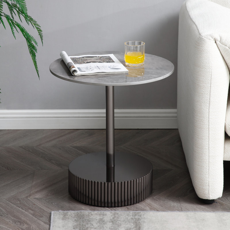 Batur Pedestal Coffee Table