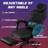 Adjustable Reclining Ergonomic Game Chair-710995348