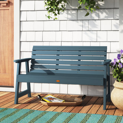 Midwest Plastic Outdoor Bench